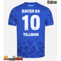 Camisa de Futebol Bayer Leverkusen Malik Tillman #10 Equipamento Alternativo 2025-26 Manga Curta